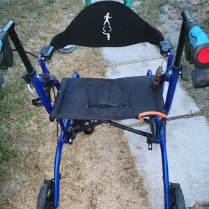 Wheel Chair/Walker Navigator 2 In 1